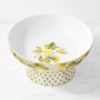 Limone Porcelain Fruit Bowl