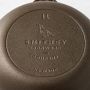 Smithey Seasoned Cast Iron Covered Deep Skillet, 11&quot;