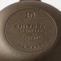 Smithey Seasoned Cast Iron Chef Skillet Set, 8&quot; &amp; 10&quot;