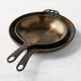 Smithey Seasoned Cast Iron Chef Skillet Set, 8&quot; &amp; 10&quot;