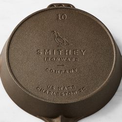 Smithey Seasoned Cast Iron Classic Skillet