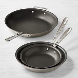 All-Clad Copper Core&#174; Pro Nonstick 3-Piece Fry Pan Set