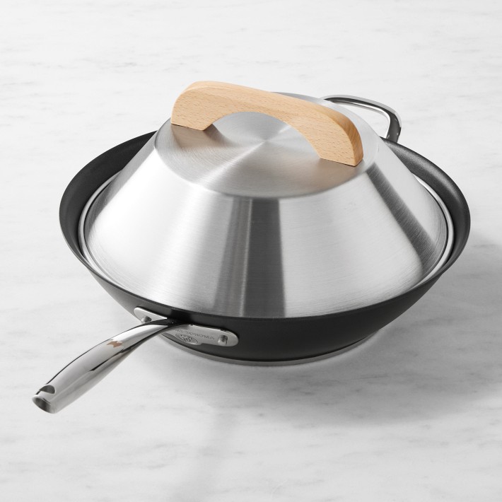 Williams Sonoma Signature Thermo-Clad™ Nonstick Wok & Wok Lid