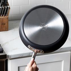 All-Clad HA1 Expert Hard Anodized Nonstick Covered Chef's Pan, 12&quot;