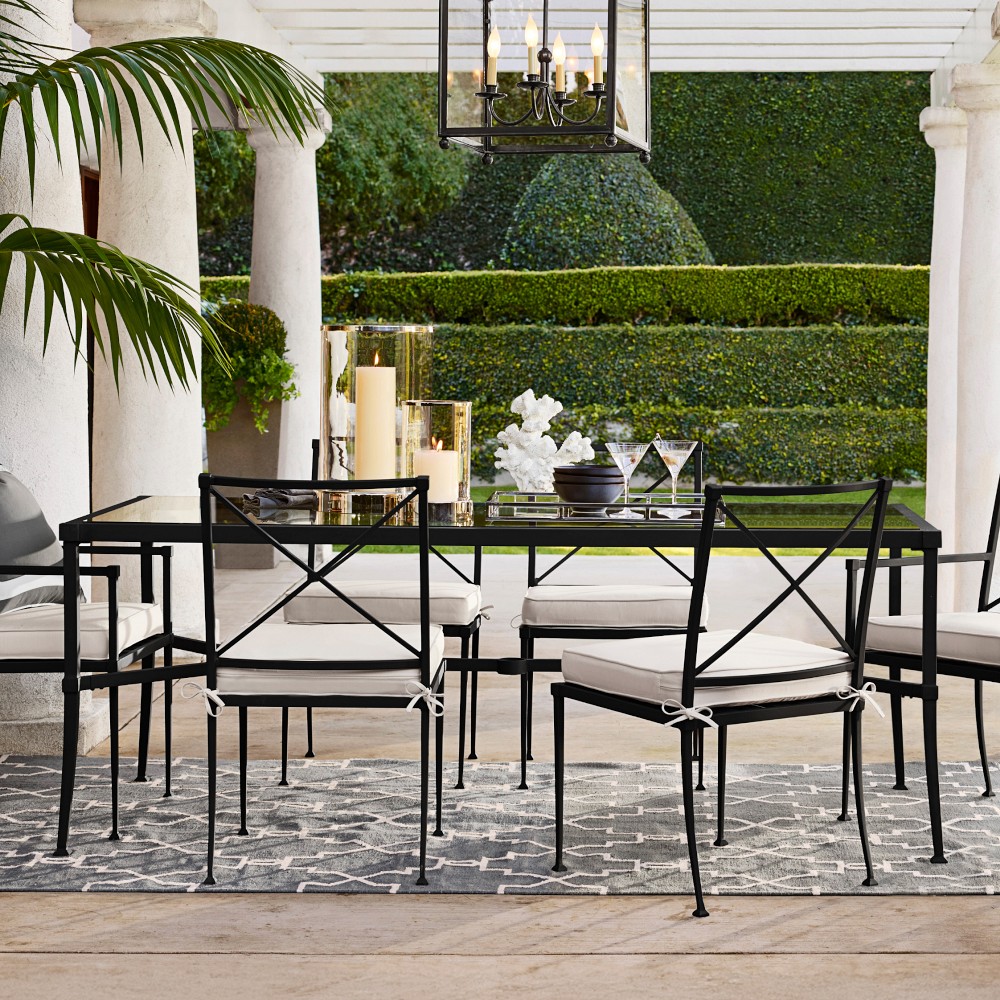 Bridgehampton Outdoor Dining Table (81&quot;)