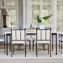 Calistoga Outdoor Fiberstone Dining Table (72&quot;)