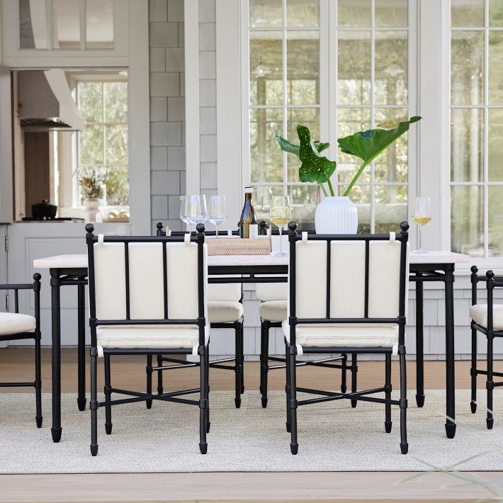Calistoga Outdoor Fiberstone Dining Table (72&quot;)