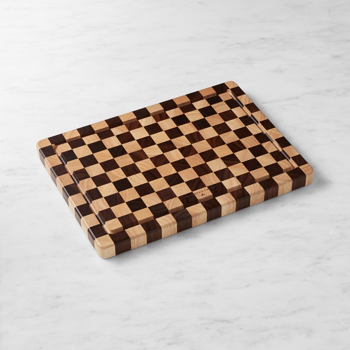 Mackenzie Childs Cutting and Carving Checkered Board