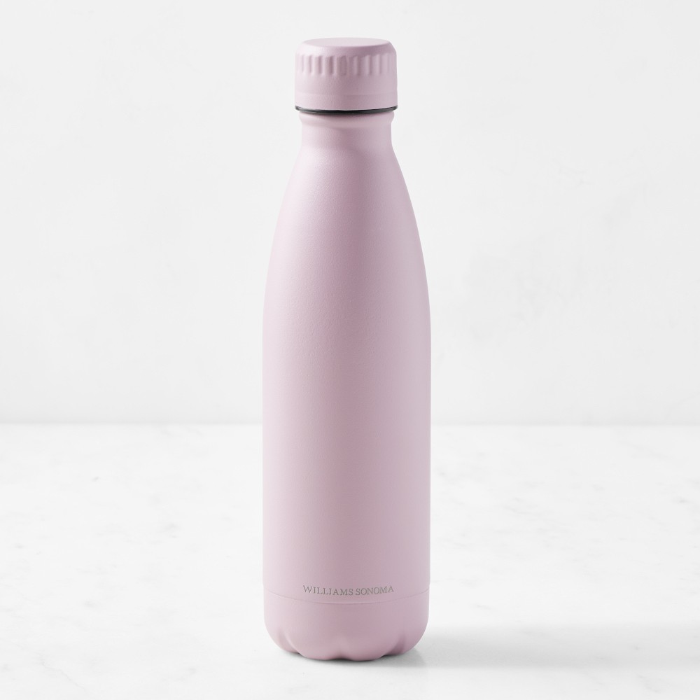Williams Sonoma Hydration Bottle, Dawn Pink