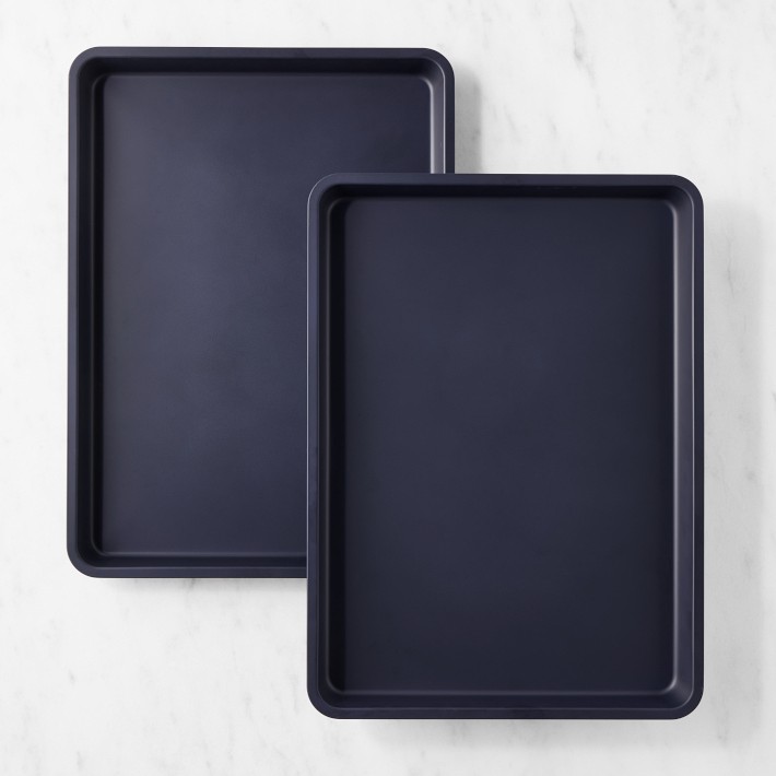 Williams Sonoma Silicone Nonstick Half Sheet Pan, Set of 2