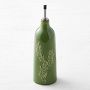 Williams Sonoma Provencal Oil Cruet, Green