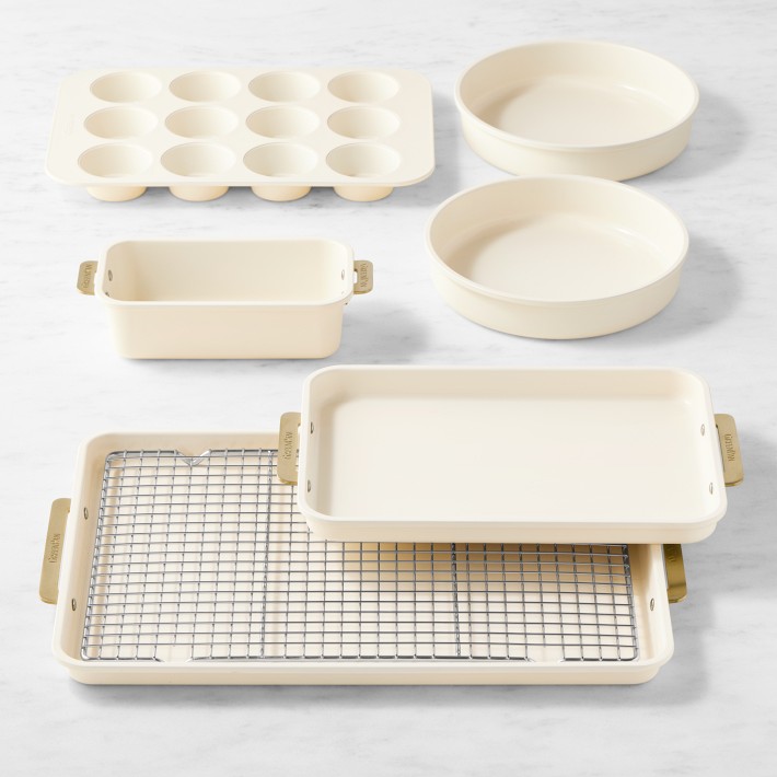 GreenPan™ Reserve Ceramic Nonstick Bakeware, Set of 7