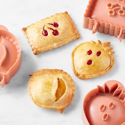 Williams Sonoma Fruit Hand Pie Molds, Set of 3