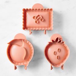 Williams Sonoma Fruit Hand Pie Molds, Set of 3