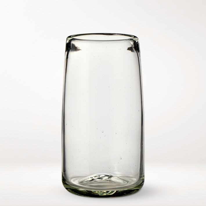 Recycled Glass Tall Tumblers, Set of 4