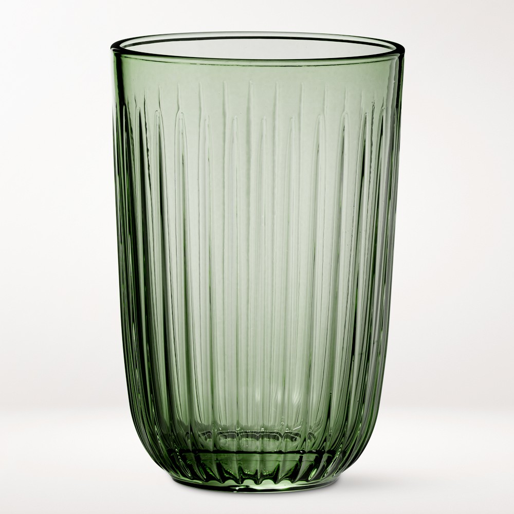 Holmegaard Hammershoi Tumblers, Set of 4