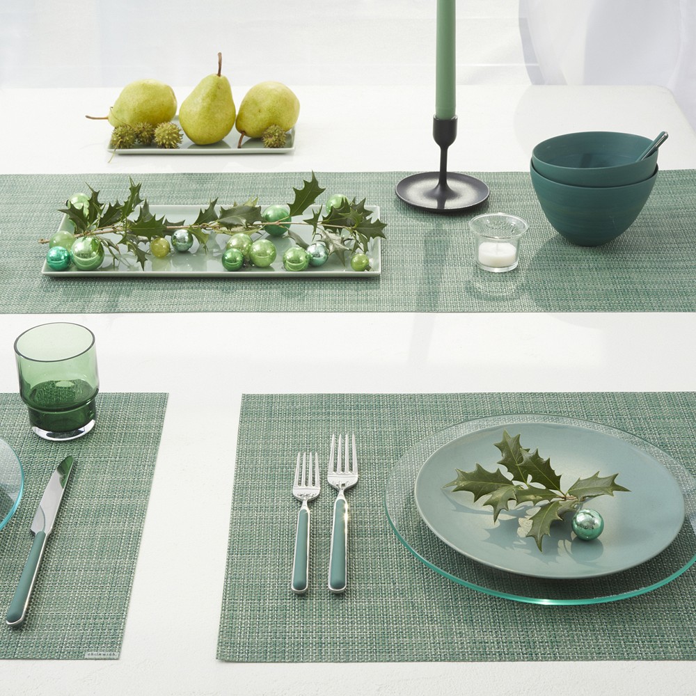 Chilewich Mini Basketweave Table Runner