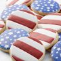 American Flag Cookies, Set of 18