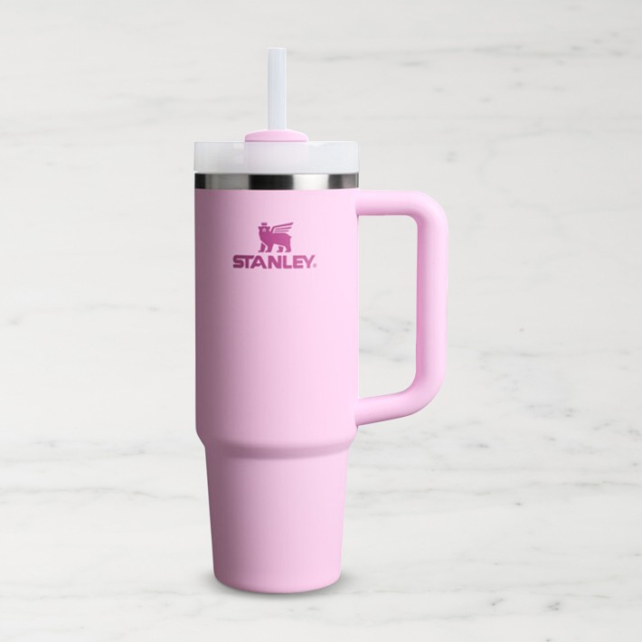 Stanley Quencher H2.0 Flowstate Tumbler, 30-oz, Cherry Blossom