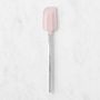Williams Sonoma Stainless-Steel Silicone Medium Spatula, Dusty Rose