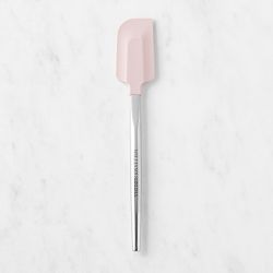 Williams Sonoma Stainless-Steel Silicone Medium Spatula, Dusty Rose