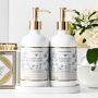 Honeycomb 3-Piece Hand Soap &amp; Lotion Set