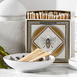 Williams Sonoma Honeycomb Match Box, 125-count