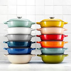 Le Creuset Enameled Cast Iron Signature French Oven, 2 1/2-Qt.