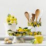 Limone Porcelain Fruit Bowl