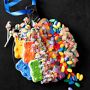Williams Sonoma Rainbow Lollipops