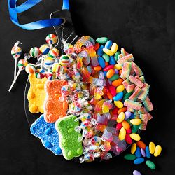 Williams Sonoma Rainbow Lollipops