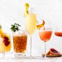 Williams Sonoma Reserve Optic Champagne Flutes