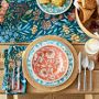 Iznik Outdoor Melamine Salad Plates, Set of 4