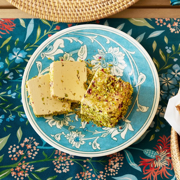 Iznik Outdoor Melamine Salad Plates, Set of 4