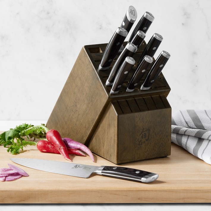 Shun Kaji 11-Piece Knife Block Set