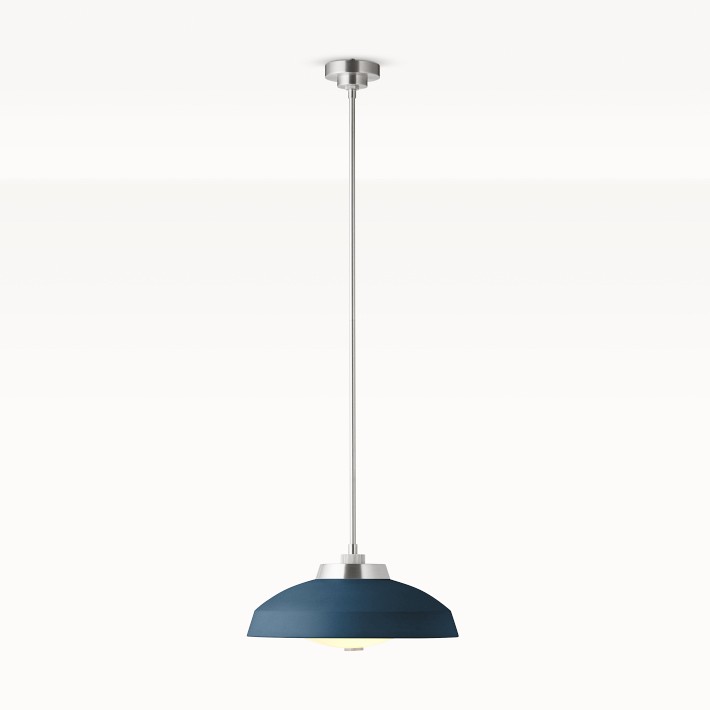 Claremont Coloured Pendant