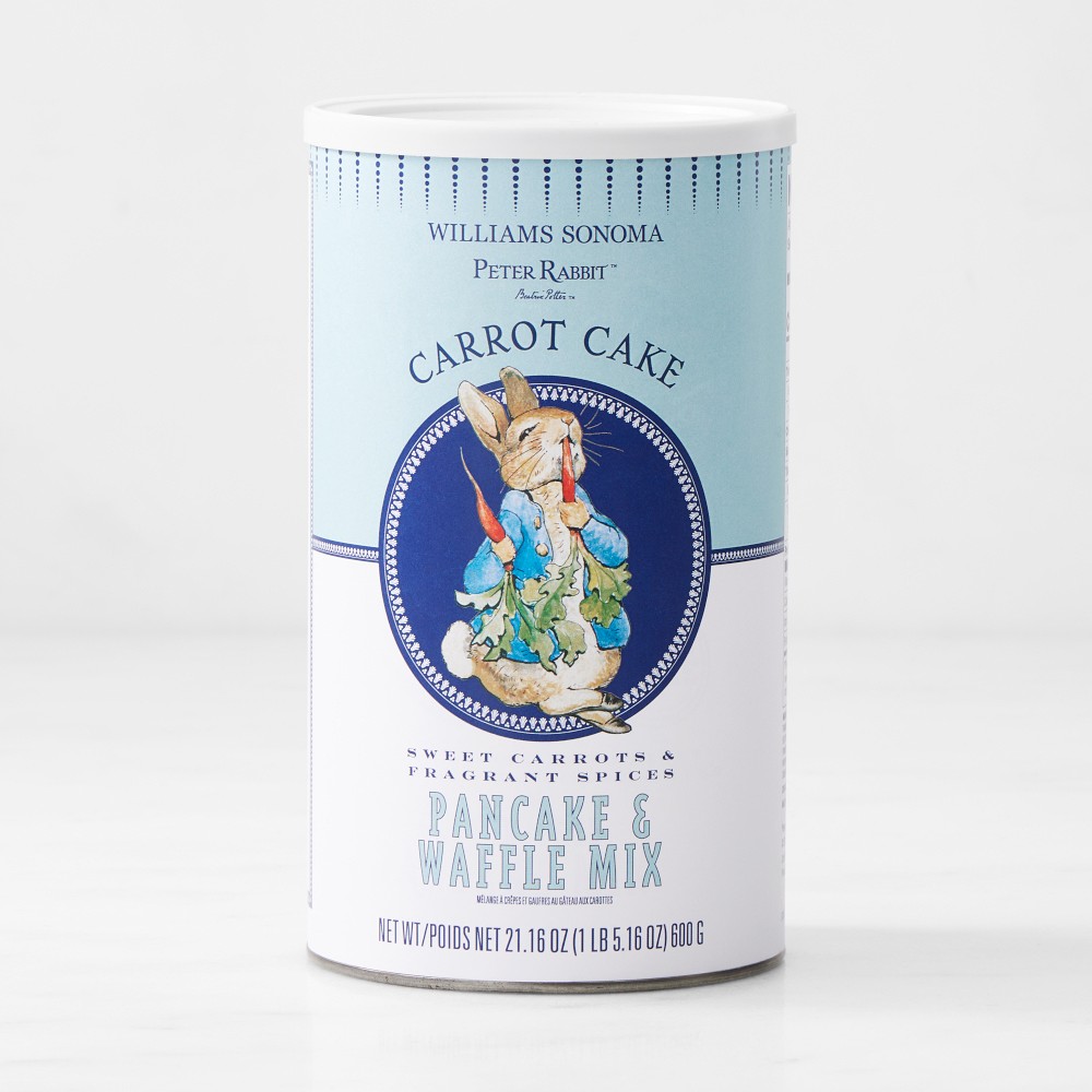 Peter Rabbit™ Carrot Cake Pancake & Waffle Mix