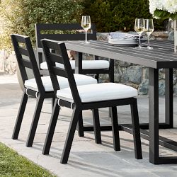 Ojai Outdoor Metal Dining Side Chair