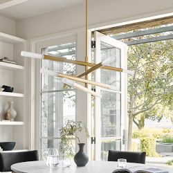 Wick Chandelier
