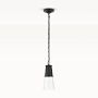 Robinson Clear Glass Pendant