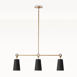 Chain Link Linear Pendant