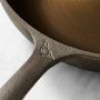 Smithey Seasoned Cast Iron Chef Skillet Set, 8&quot; &amp; 10&quot;