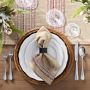France Stripe Table Runner