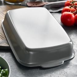 GreenPan&#8482; Ceramic Nonstick Ovenware Rectangular Baker with Lid