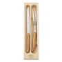 Jean Dubost Laguiole Knife Carving Knives, Set of 2