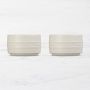 Le Creuset Stoneware Round Straight Wall Ramekin, Set of 2