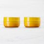 Le Creuset Stoneware Round Straight Wall Ramekin, Set of 2