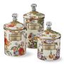 MacKenzie-Childs Flower Market Canister