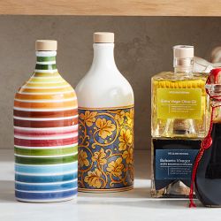 Muraglia Extra Virgin Olive Oil in Striped Bottle