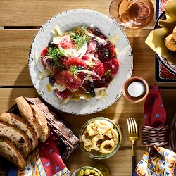 Rustic&#174; Outdoor Melamine Salad Plates, Set of 4
